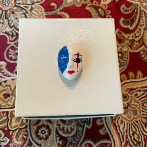 2 for $10 📌 Vintage Face Mask Pin